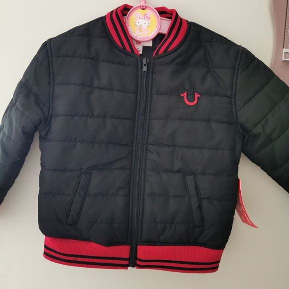 Brand new True Religion Quilted Bomber Jacket - Picture 9 of 14